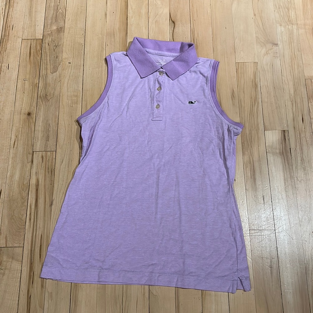 Vineyard Vines Sleeveless Polo